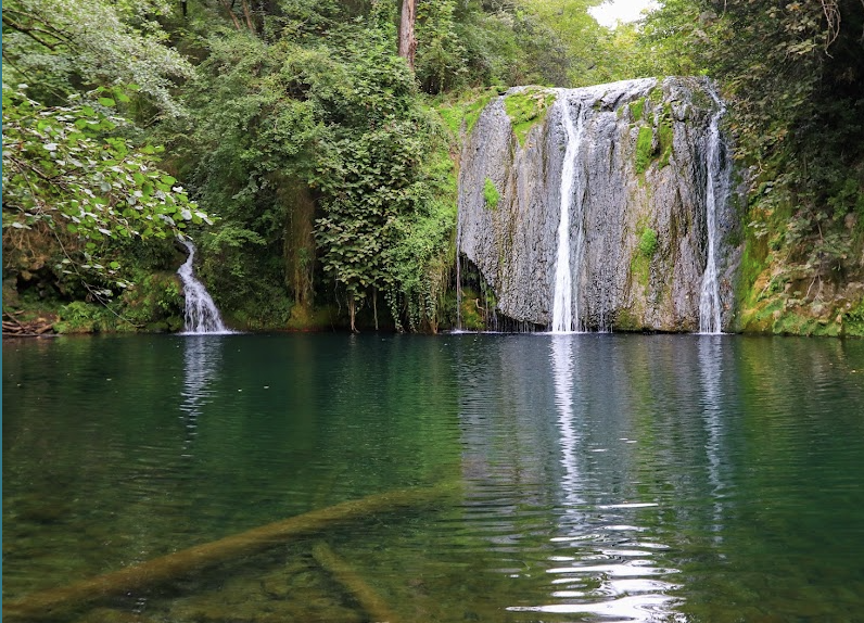 Els gorgs de les Planes d'Hostoles
