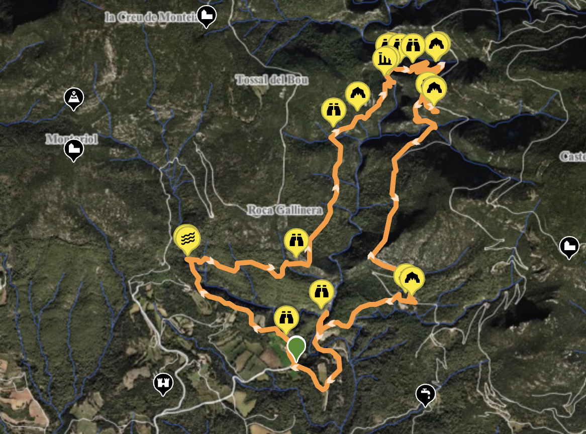 Pont del Balegar-Bellús-Bauma del Birol